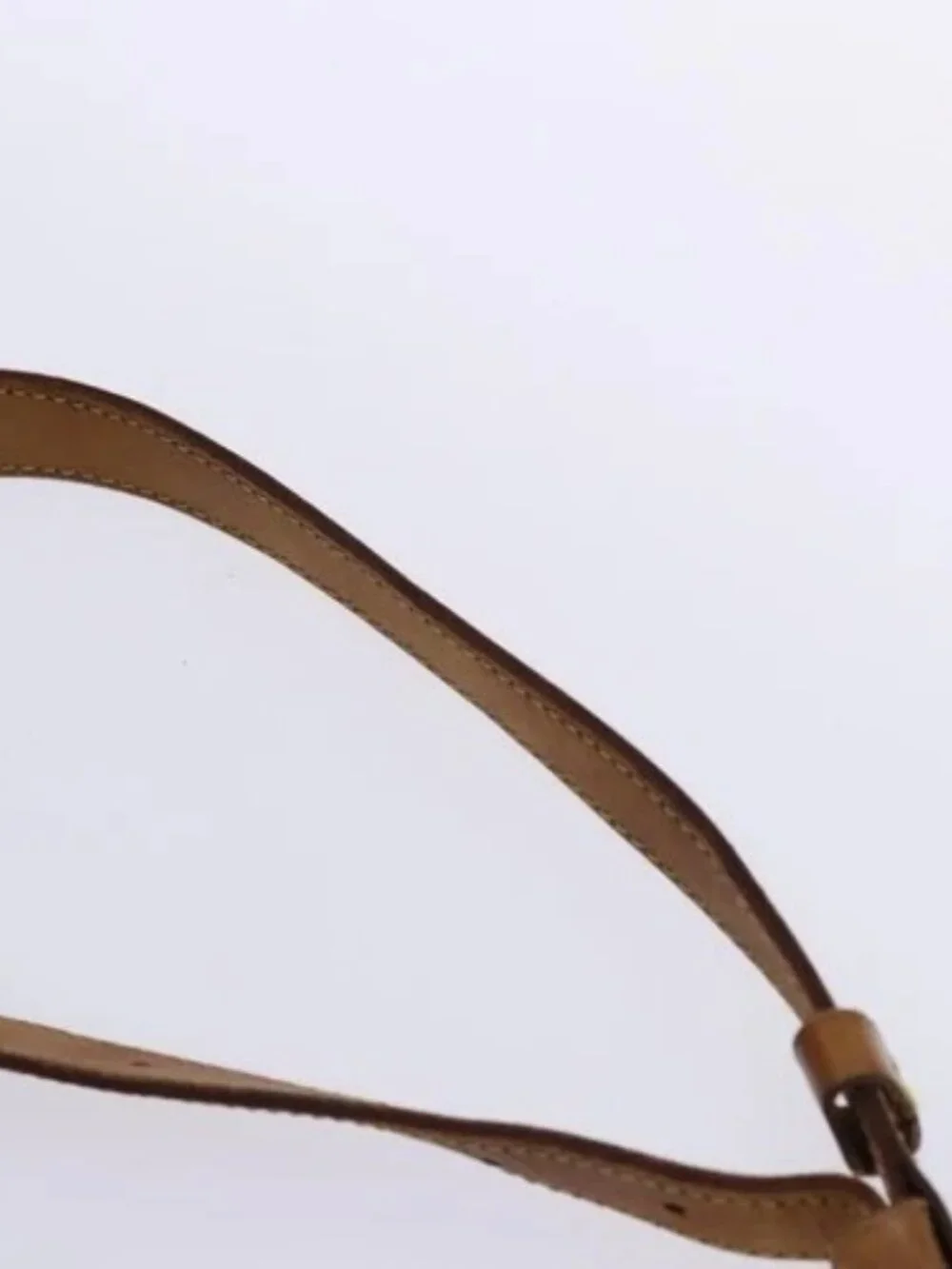 LOUIS VUITTON Monogram Saumur 35 Shoulder Bag M42254 LV Auth ep8253